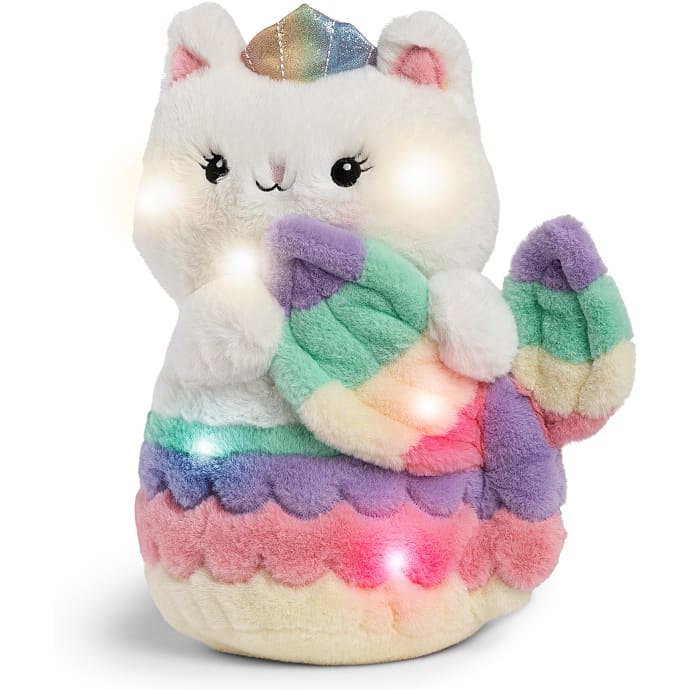 Fao Schwarz Havfrue bamse m. lyd og lys