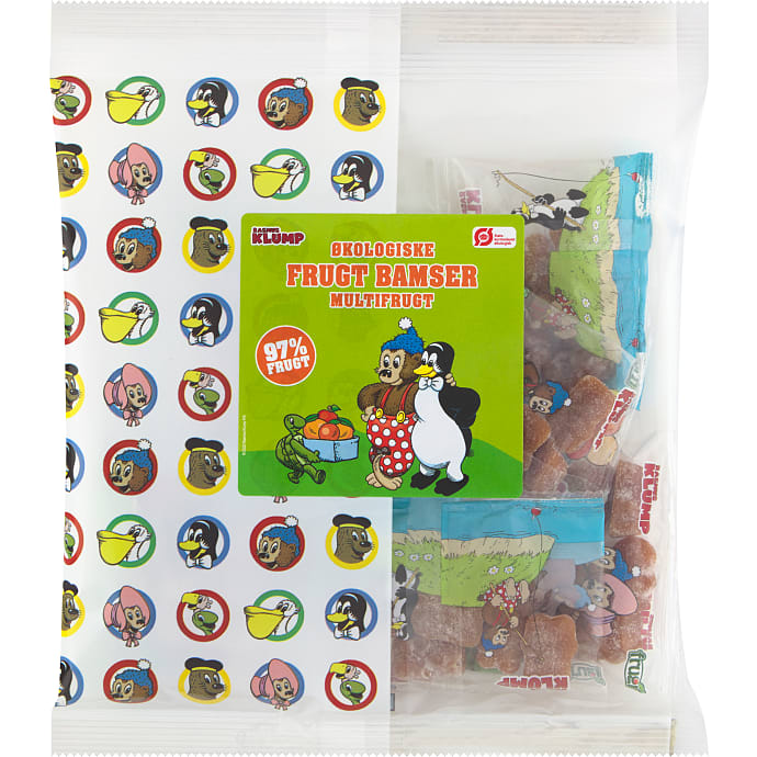 Frugtsnacks m. multifrugt øko