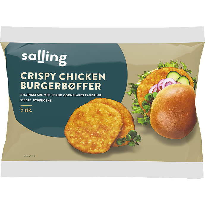 Salling Panerede Kyllingebøffer