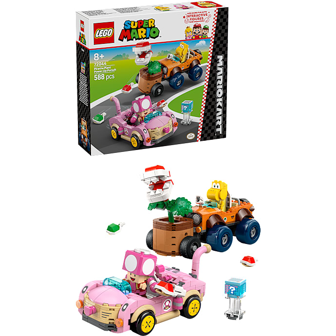 LEGO Super Mario Mario Kart Piranha Plant 72044