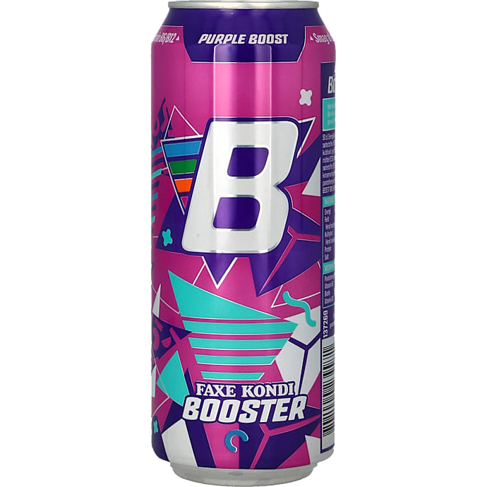 Purple Boost energidrik m. acai- og mangosmag
