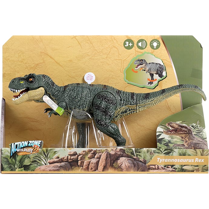 Action Zone T-Rex Dinosaur Figur