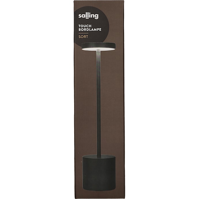 Sofie touch bordlampe sort