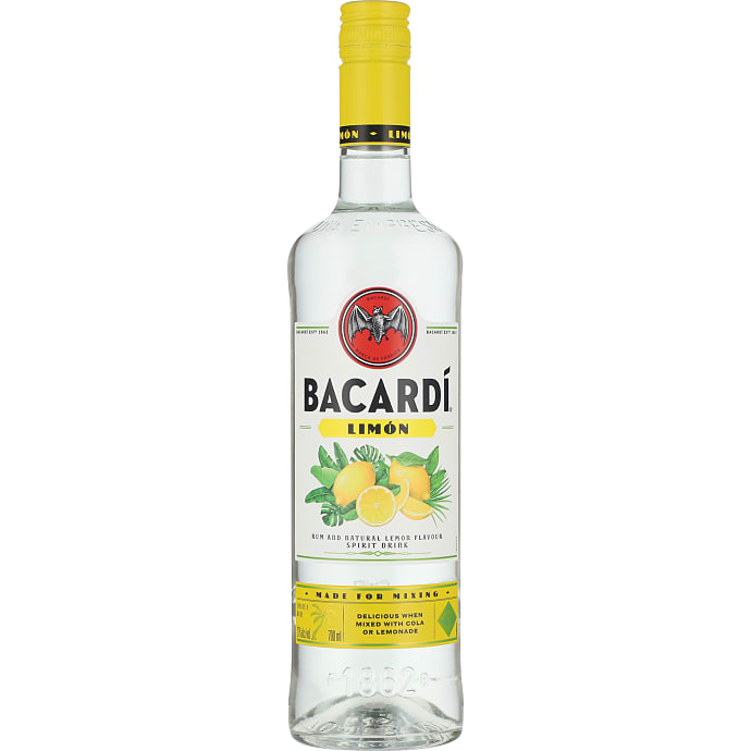 Bacardi Limon 27% 700 ml
