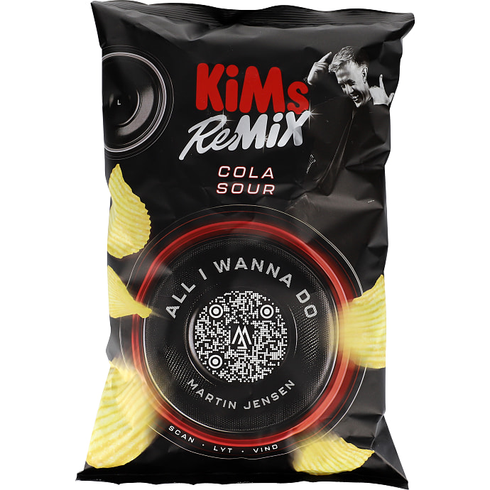 Chips m. sur cola