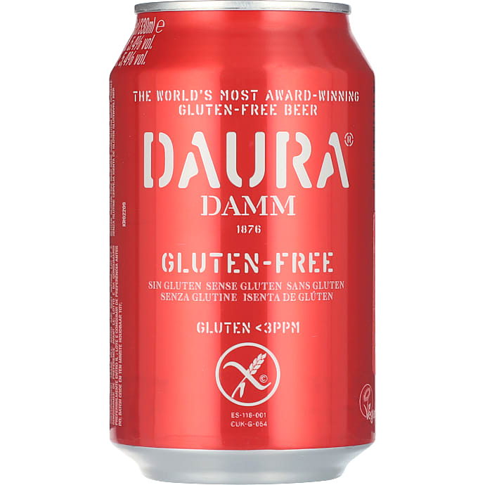 Estrella Damm Daura 33 cl