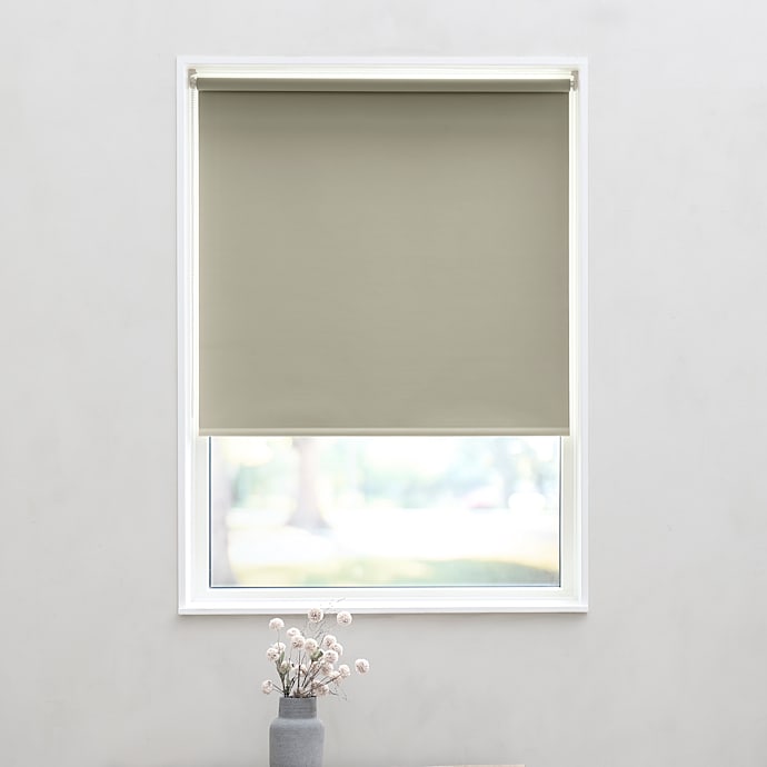 DEBEL Vida rullegardin 100x150 cm - sandfarvet