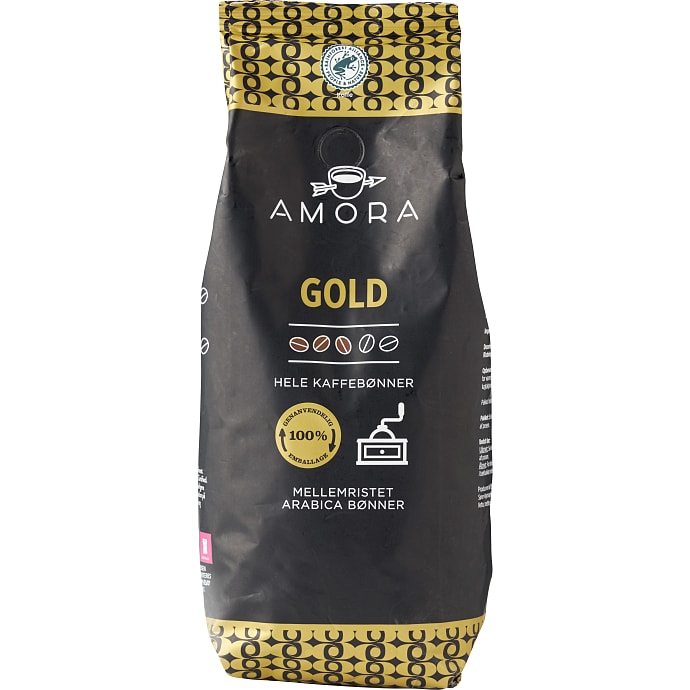 Amora Amora Guld Hele Bønner 400 g