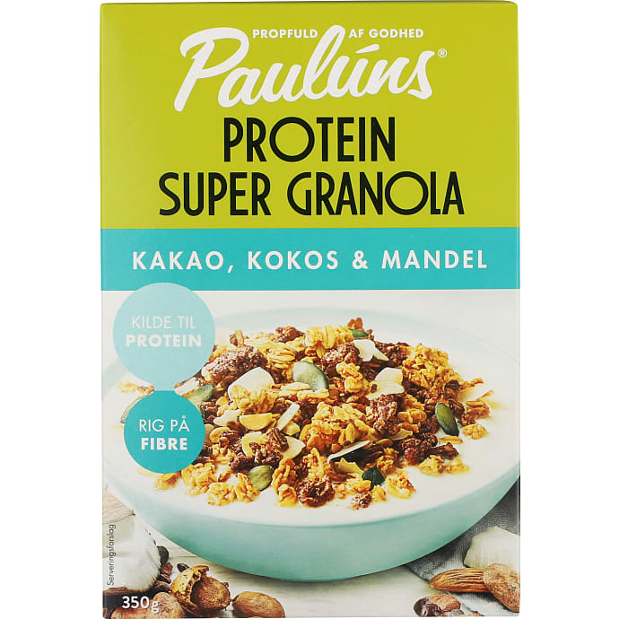 Super Granola Kakao, Kokos & Mandel
