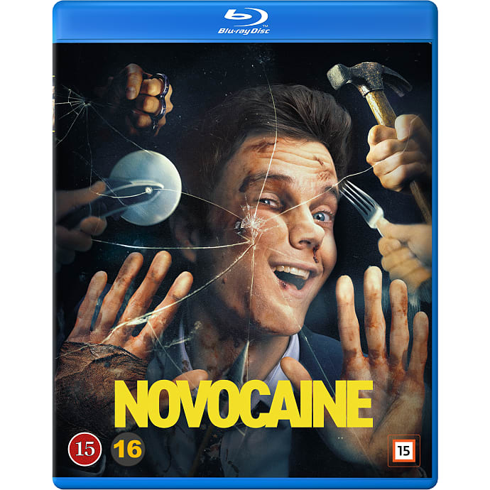SF Film Novocaine Blu-ray