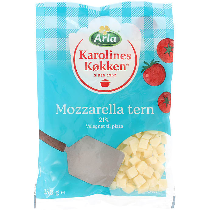 Mozzarella i tern 21% fedt