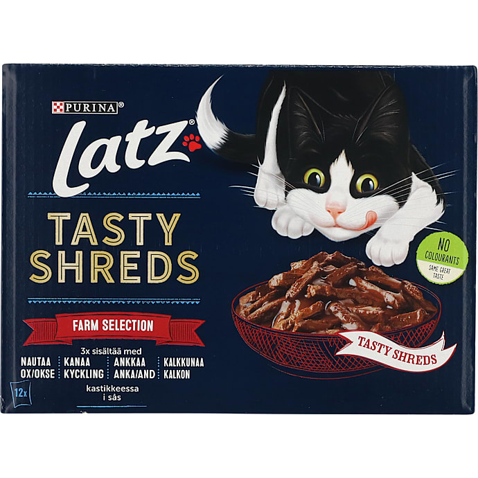 Purina Vådfoder med Okse, Kylling, And og Kalkun
