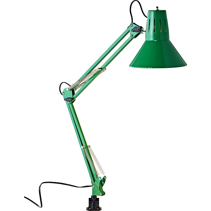 Hobby bordlampe - grøn