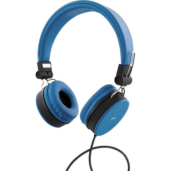 Streetz H300 On-Ear Høretelefoner Blå