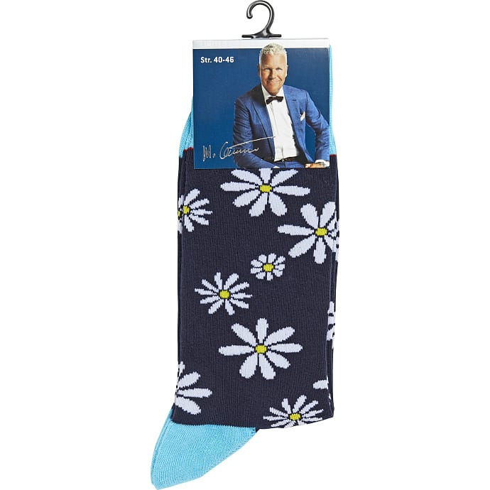 Mads Christensen Herre Strømper One Size Blå