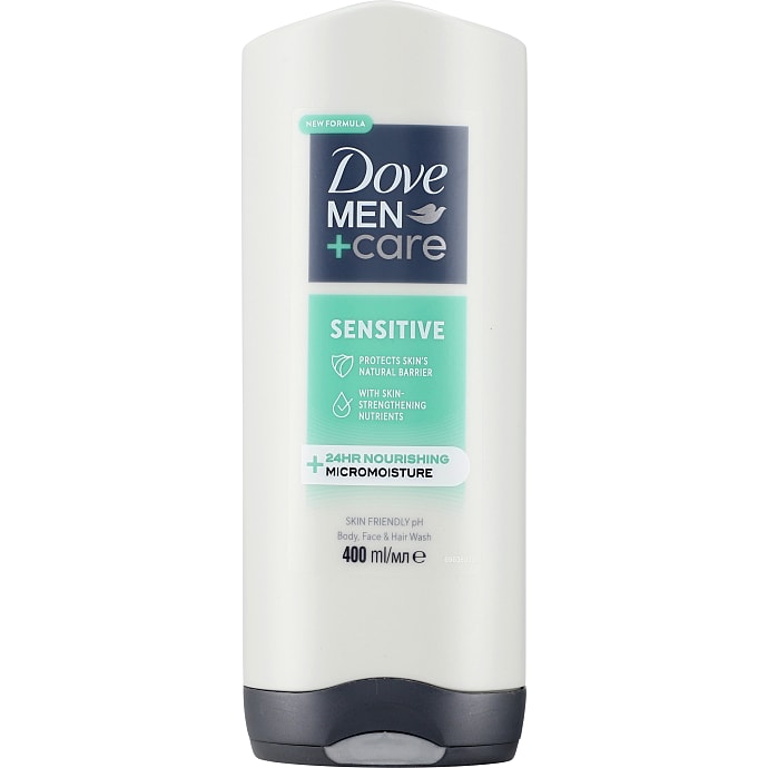 Sensitive shower gel