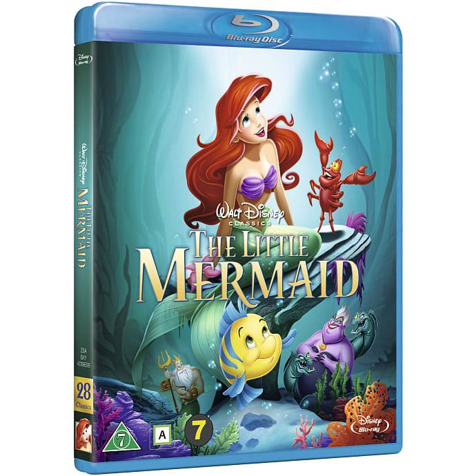 Disney The Little Mermaid Blu-ray
