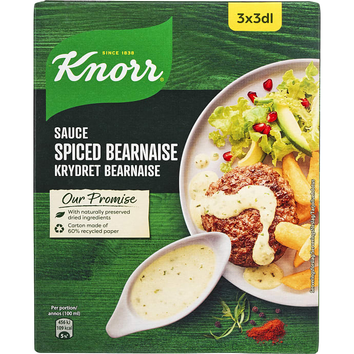 Krydret bearnaisesauce
