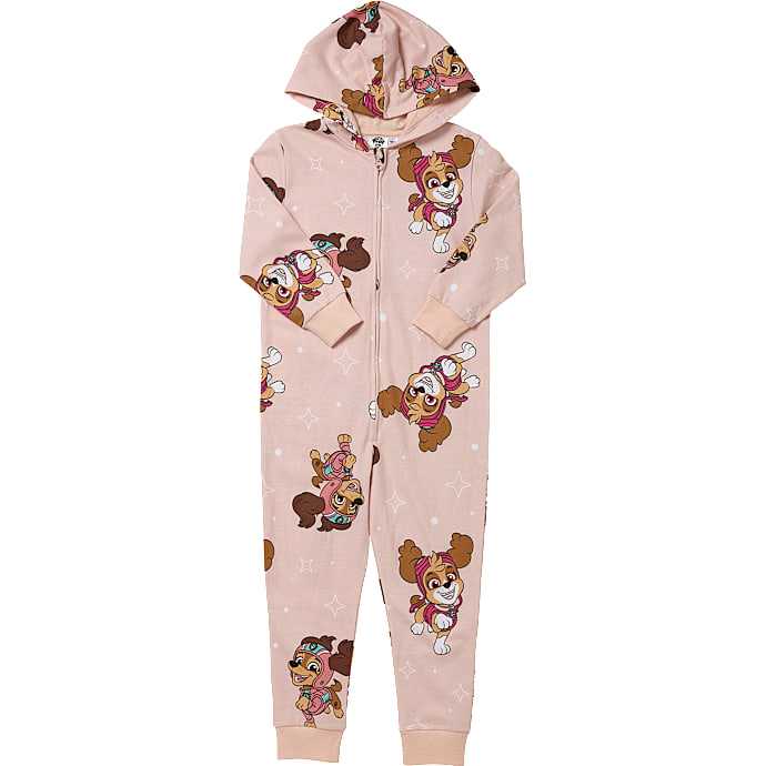 Paw Patrol heldragt str. 122/128 - pink