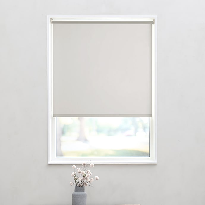 DEBEL Vida rullegardin 100x150 cm - cremefarvet