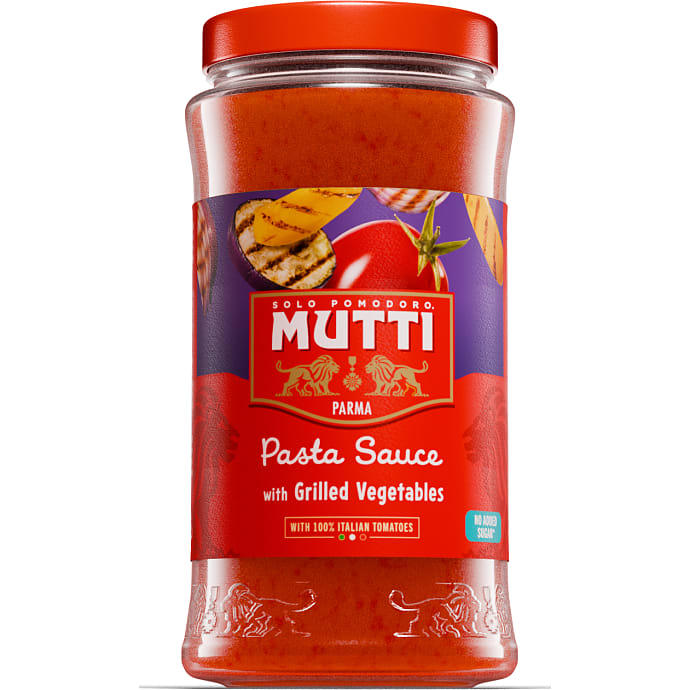 Pastasauce m. grillede grøntsager