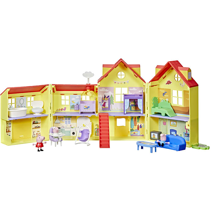 Gurli Gris Peppa's store familiehus