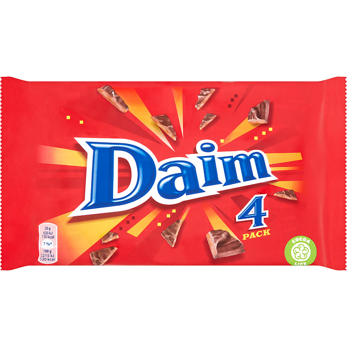 Daim 4-pak