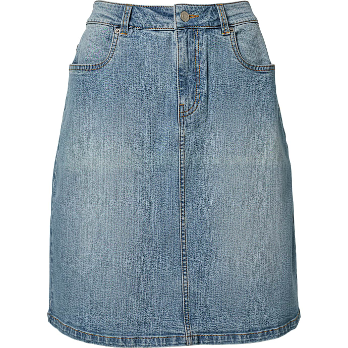 VRS Dame Denim Nederdel Blå