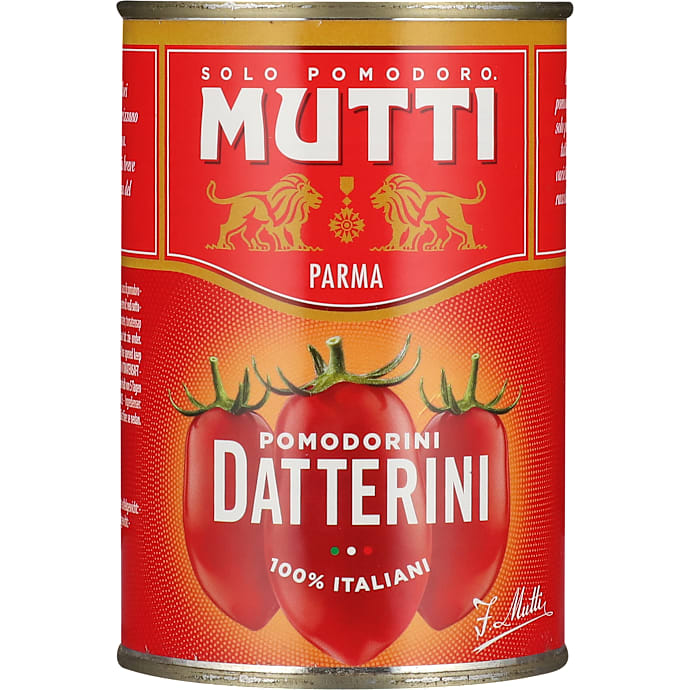 Flåede datterini tomater