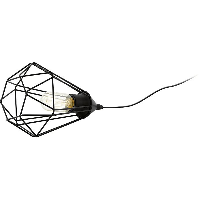 Eglo Tarbes bordlampe sort