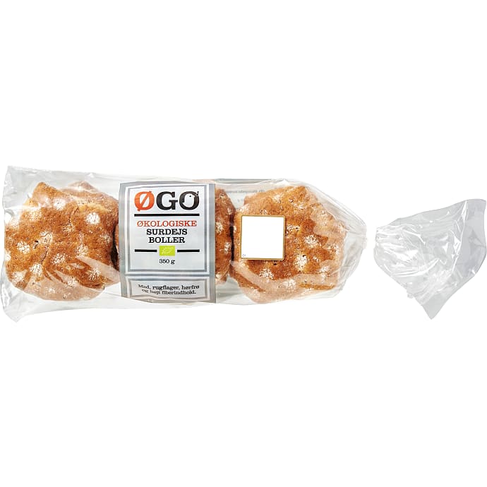 ØGO Surdejsboller Øko