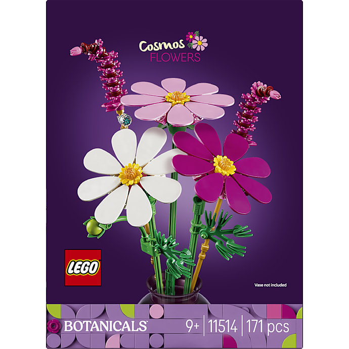 LEGO Botanicals Stolt kavaler-blomster 11514