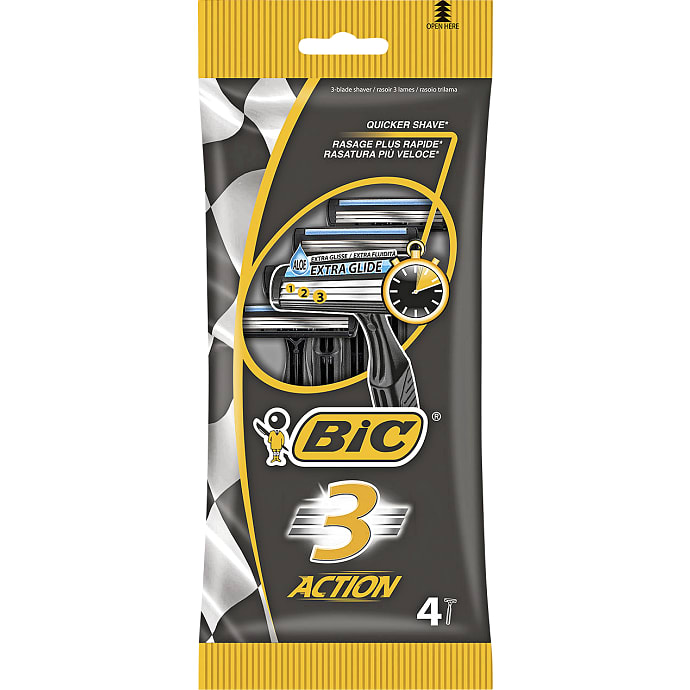 Bic Engangsskrabere 3-blads