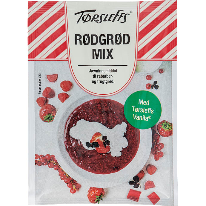 Jævning til rødgrød
