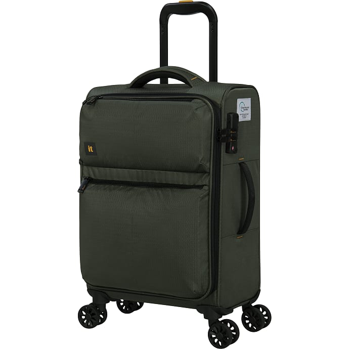 It-luggage Explore Trolley 8 hjul Mørkegrøn