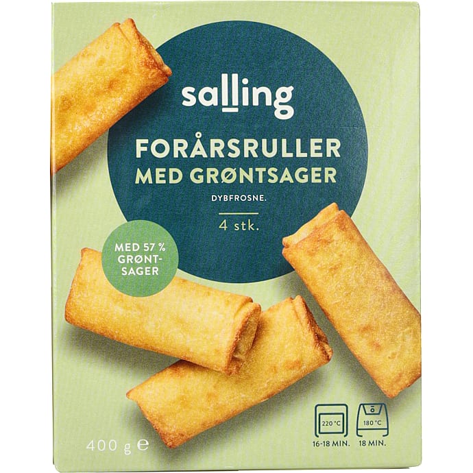 Salling Forårsruller med Grøntsager