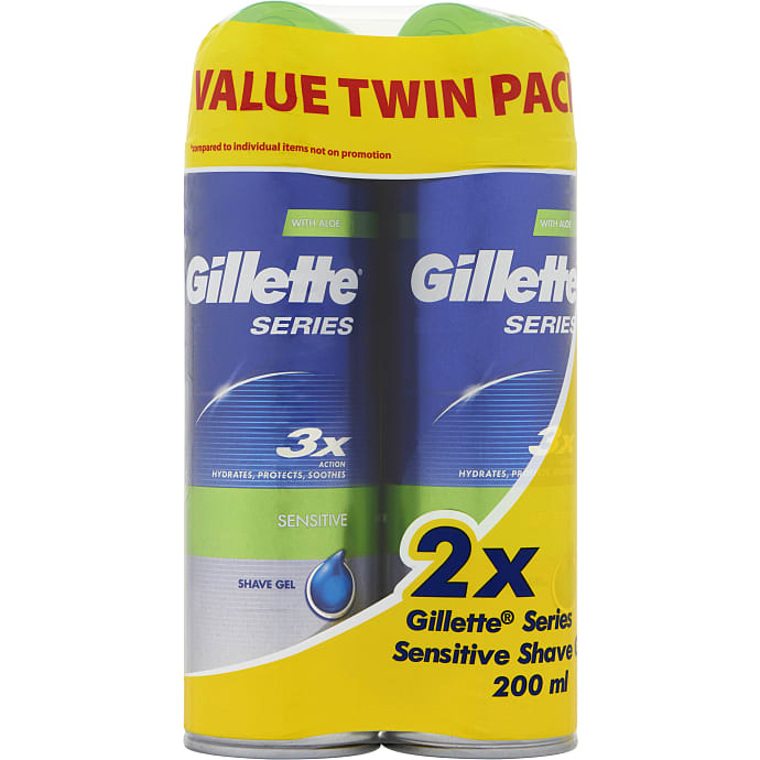 Barbergel sensitiv hud