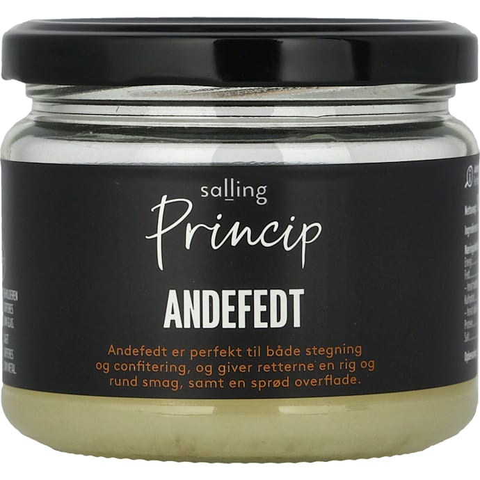 Andefedt – produktbillede