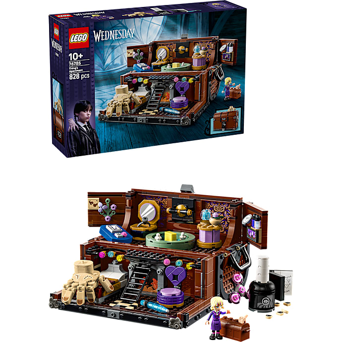 LEGO Wednesday Tings lejlighed 76785