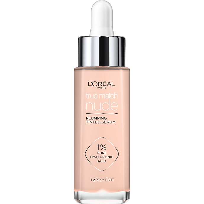 Plumping Tinted Serum foundation 1-2 Rosy Light
