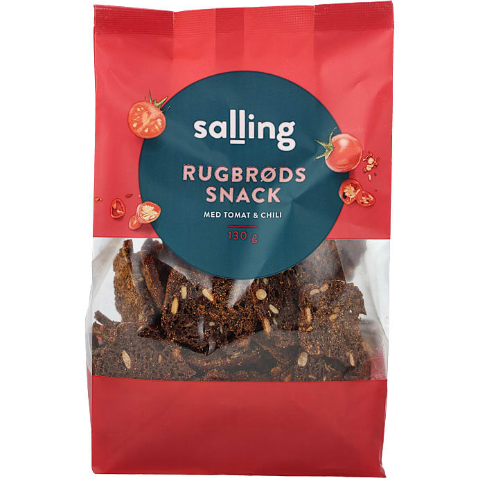 Salling Rugbrødsnacks med Tomat og Chili