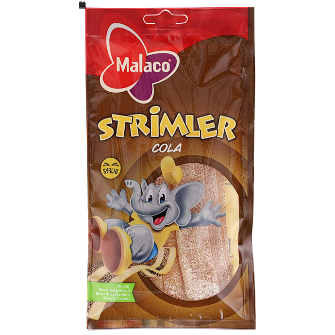 Strimler m. colasmag