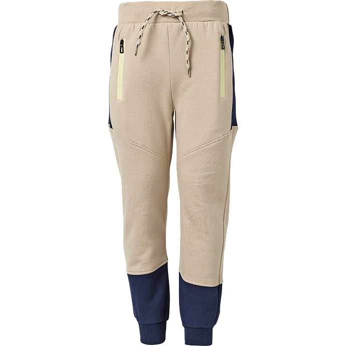 VRS Børne Sweatpants Str. 134 Beige/Blå