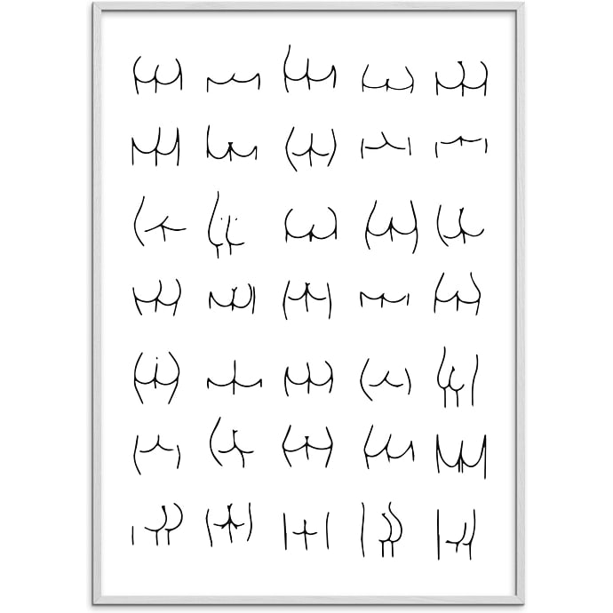 Citatplakat Butts nr. 1 30x40