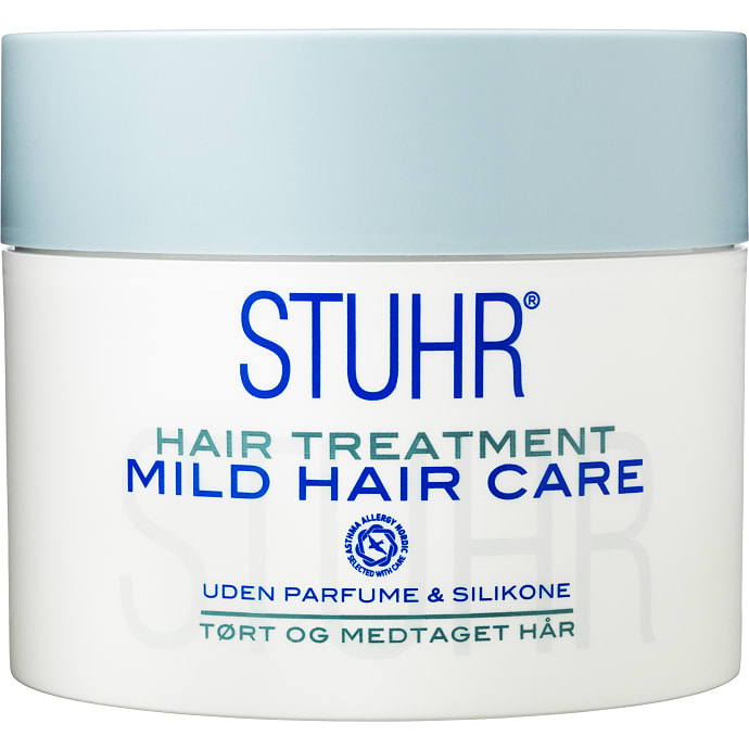 Stuhr Hårkur Tørt Hår Parfumefri