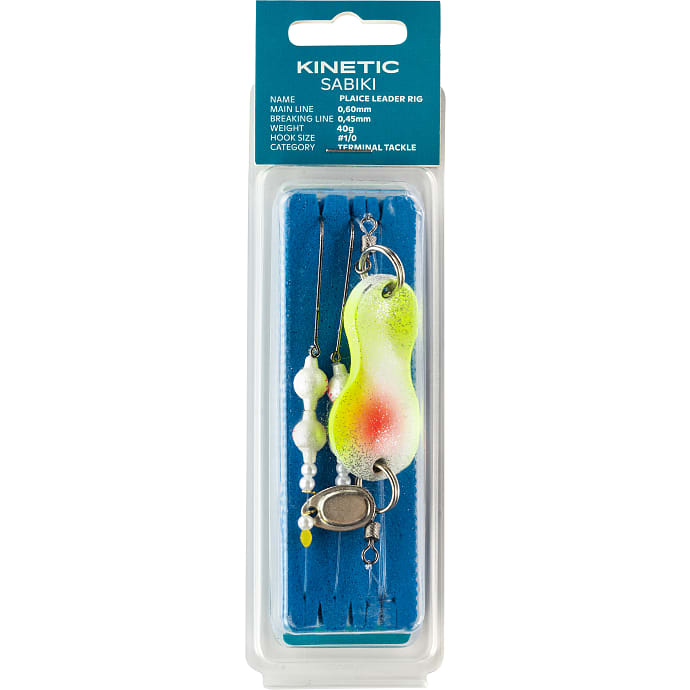 Kinetic Sabiki Plaice Leader