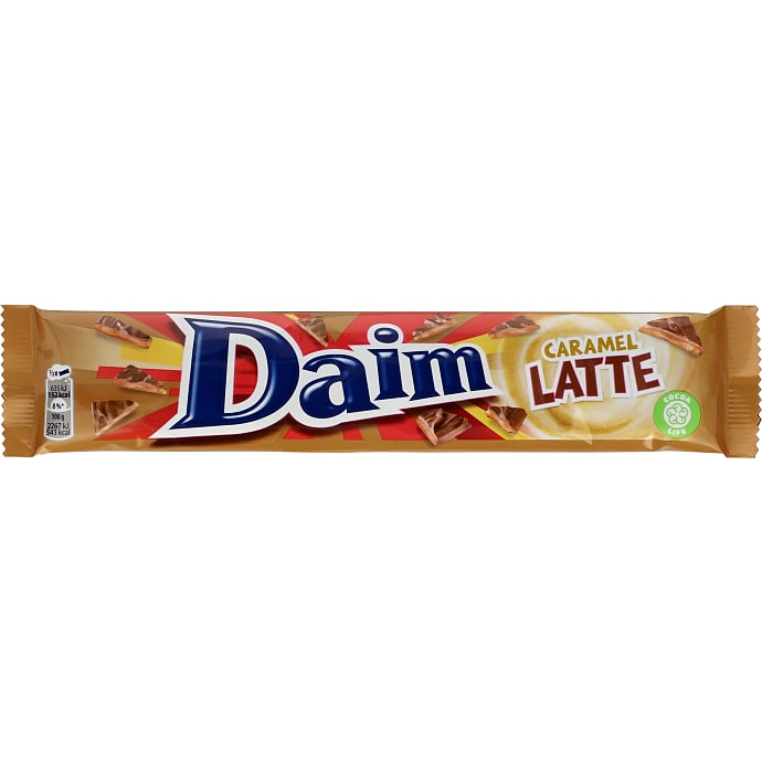 Daim Mælkechokoladebar med mandelkrokant