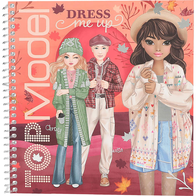 TOPModel Stickerbog