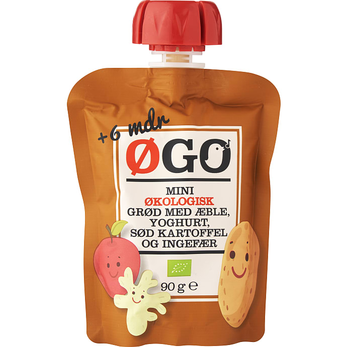 ØGO Grød med søde kartofler øko