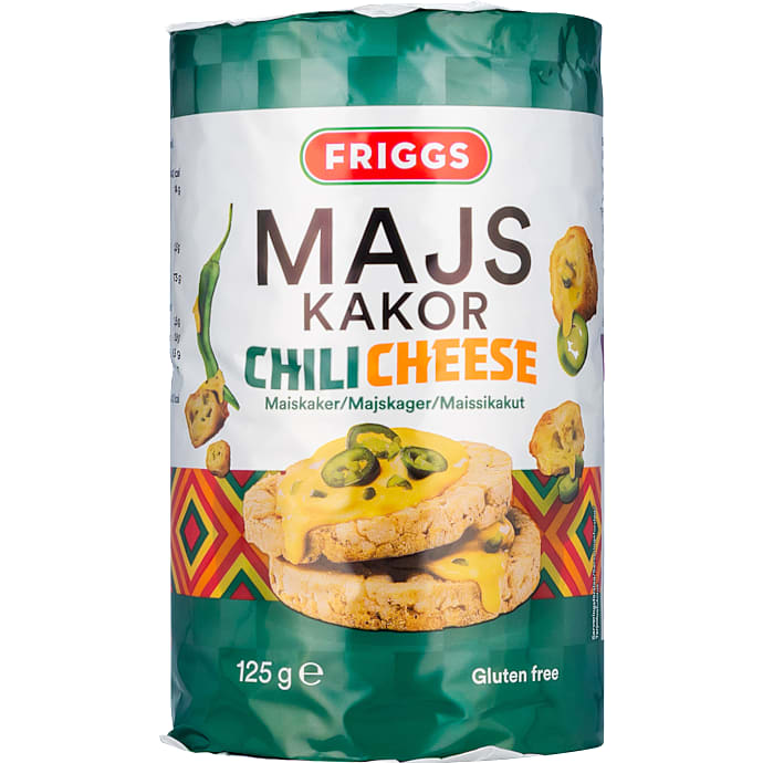 Friggs Majskiks Chili Cheese